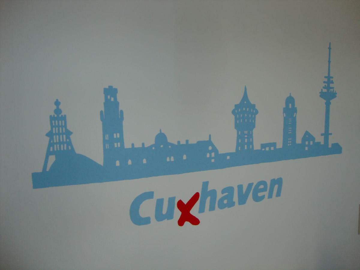Ferienwohnung Quaiser Cuxhaven Esterno foto