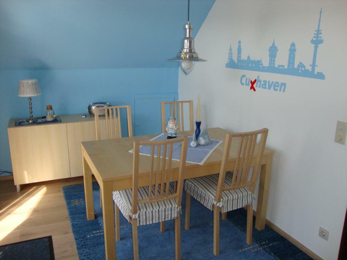 Ferienwohnung Quaiser Cuxhaven Esterno foto